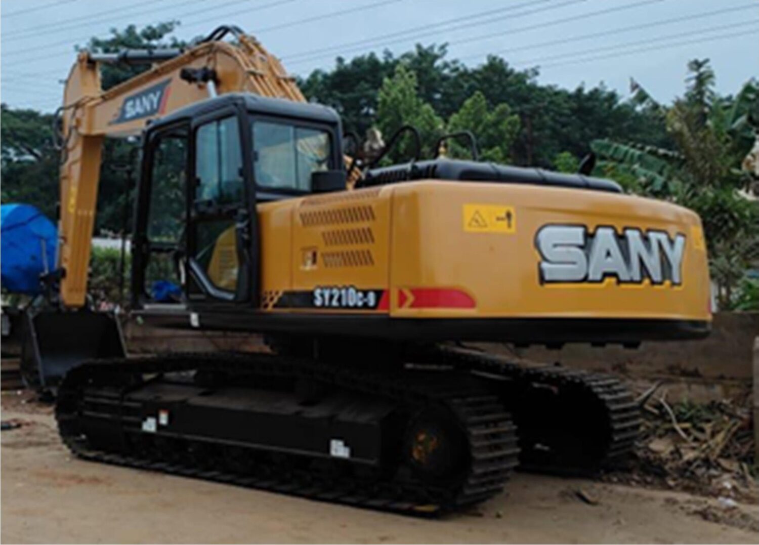 SANY SY210 excavator