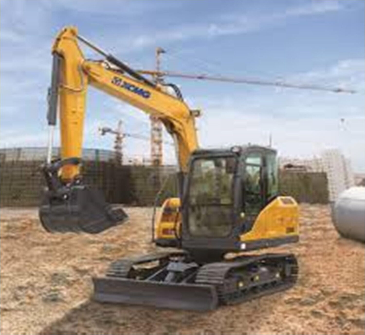 XCMG excavator