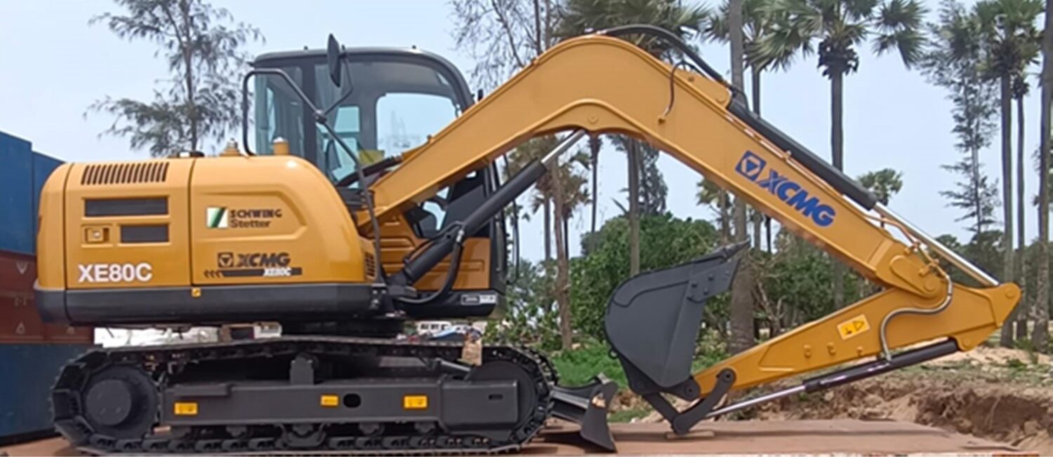 XCMG XE80C excavator